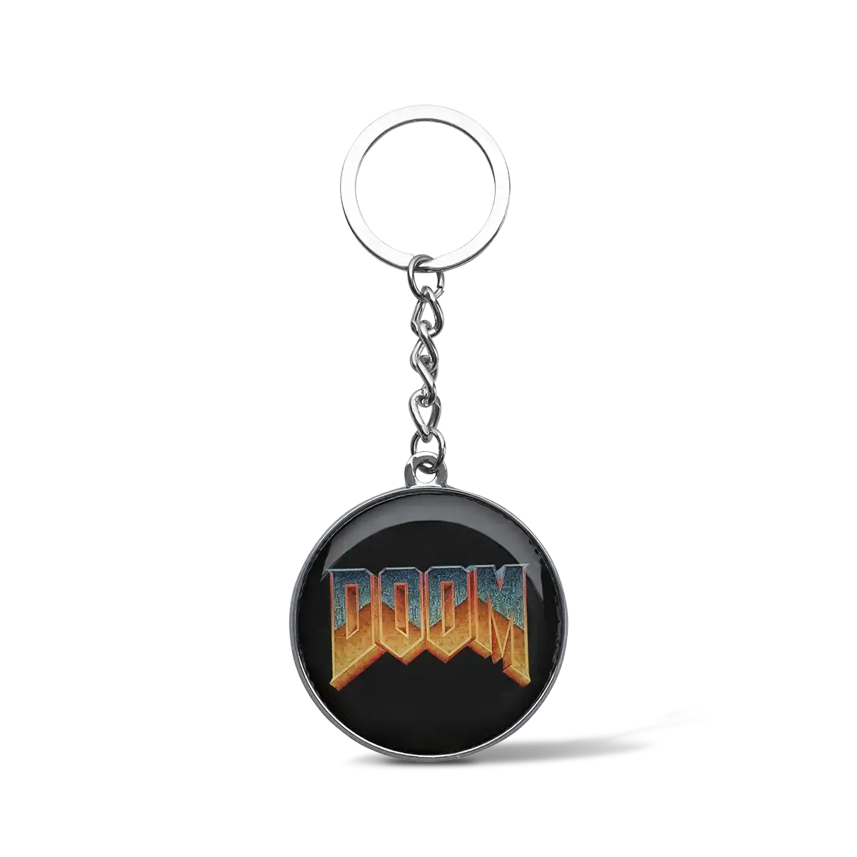 DOOM Keychain "Classic Logo"
