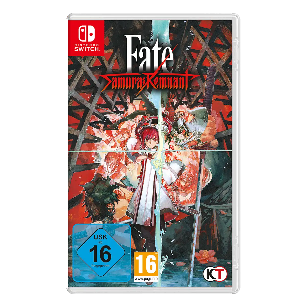 Fate/Samurai Remnant (Switch) Cover