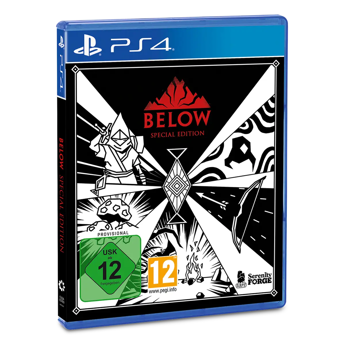 Below: Special Edition (PS4) Below: Special Edition (PS4)