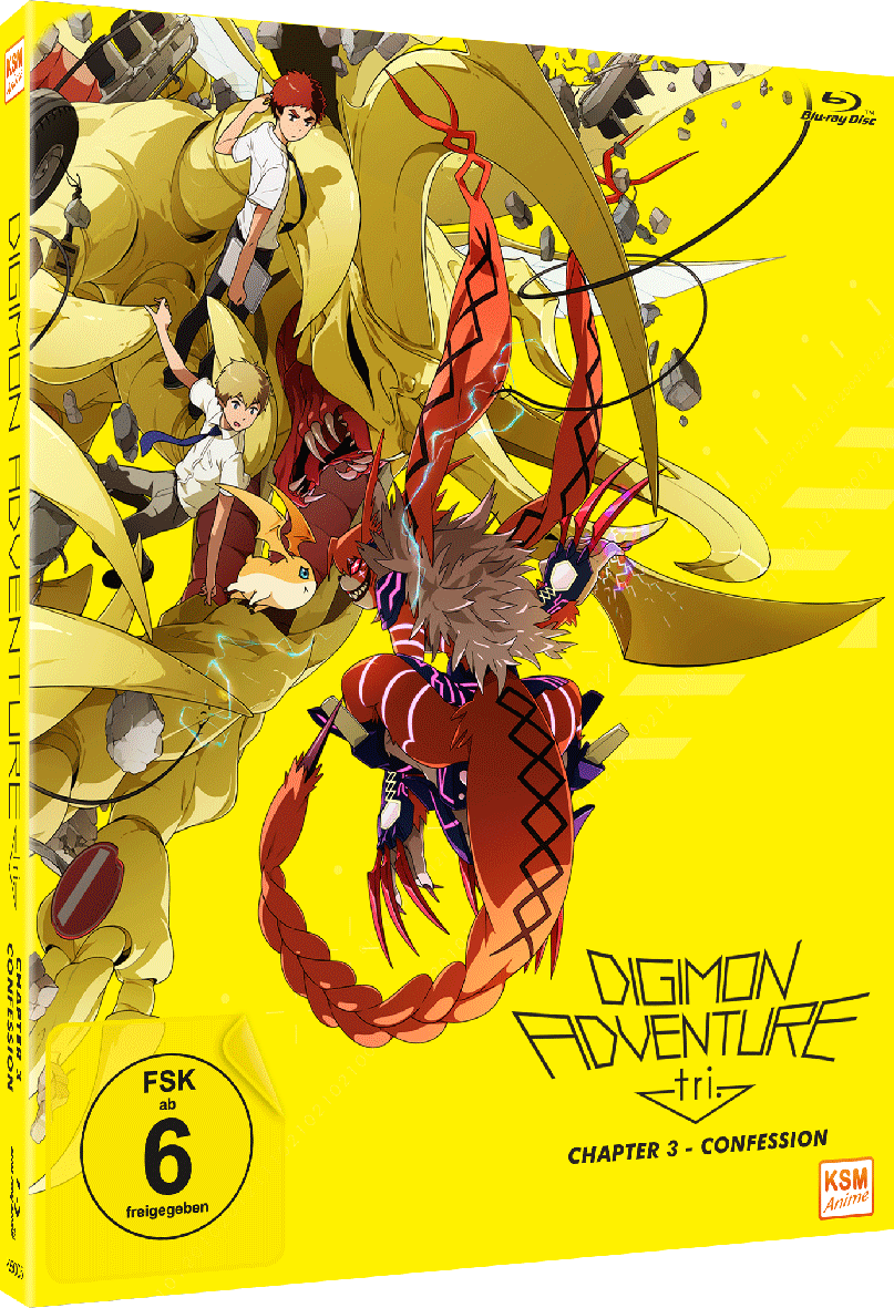 Digimon Adventure tri. Chapter 3 - Confession Blu-ray Digimon Adventure tri. Chapter 3 - Confession Blu-ray