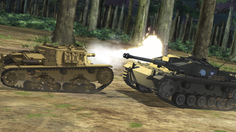 Girls & Panzer - This is the Real Anzio Battle! - OVA Blu-ray Girls & Panzer - This is the Real Anzio Battle! - OVA Blu-ray