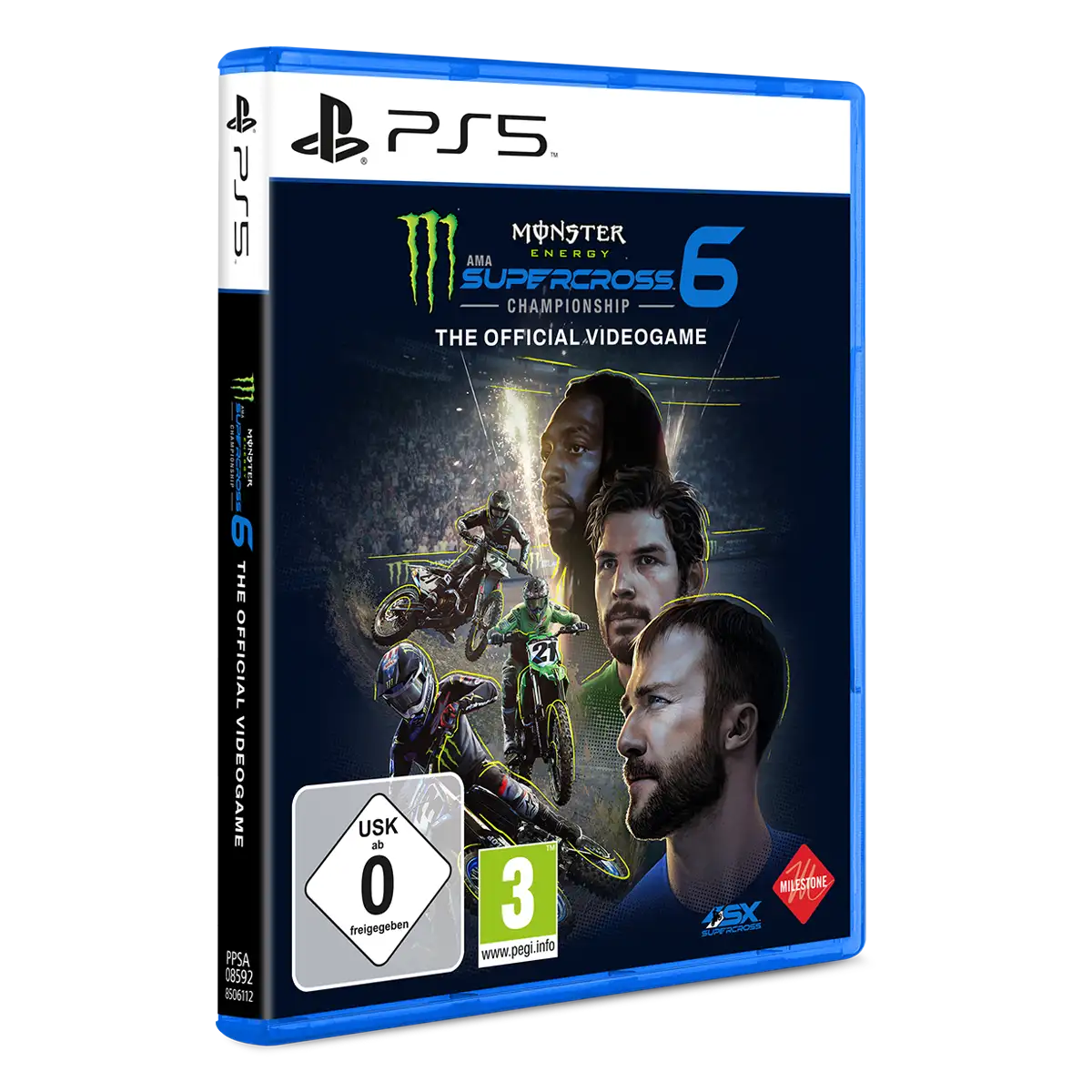 Monster Energy Supercross - The Official Videogame 6 (PS5) Image 2
