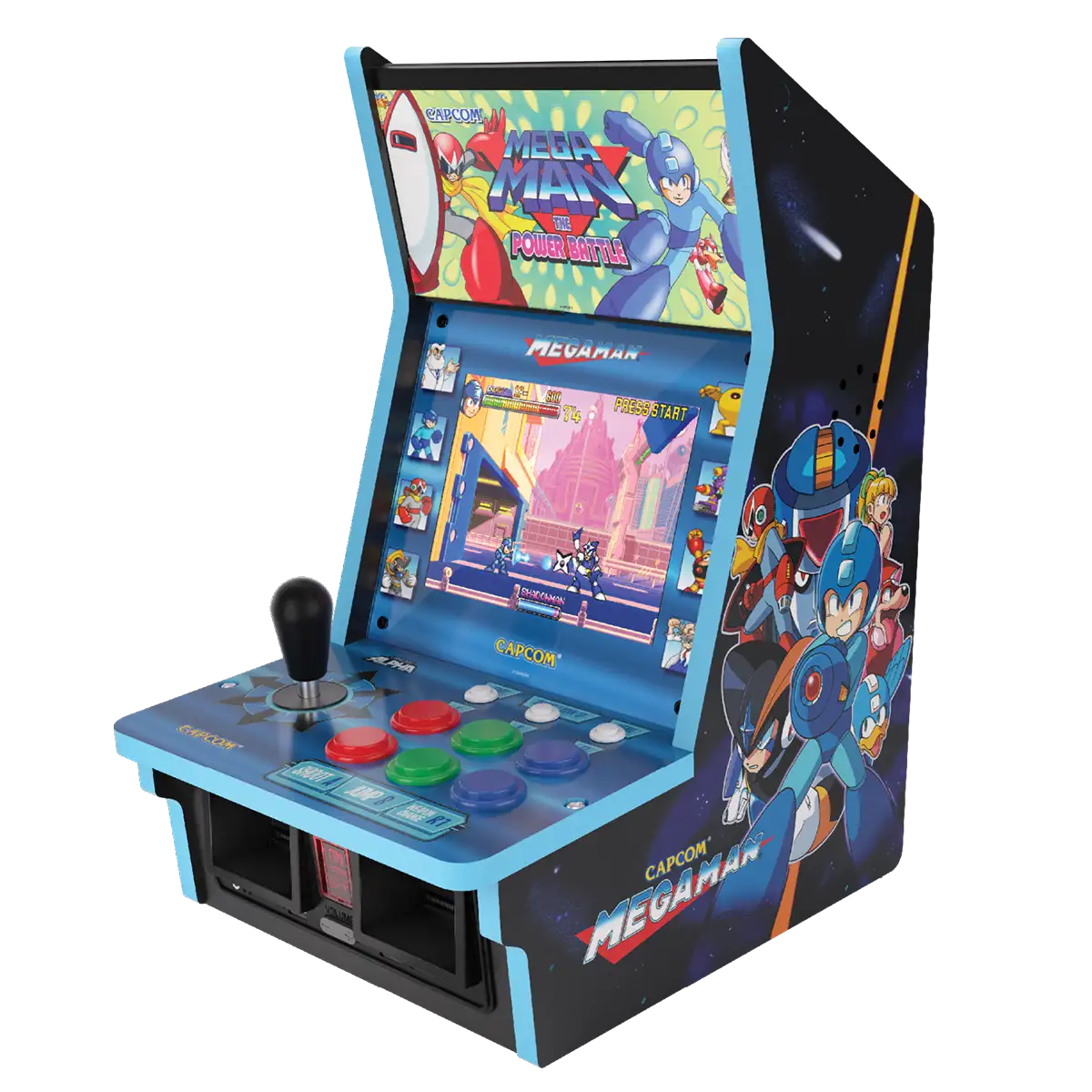 Blaze Evercade Alpha Mega Man Bartop Arcade Blaze Evercade Alpha Mega Man Bartop Arcade