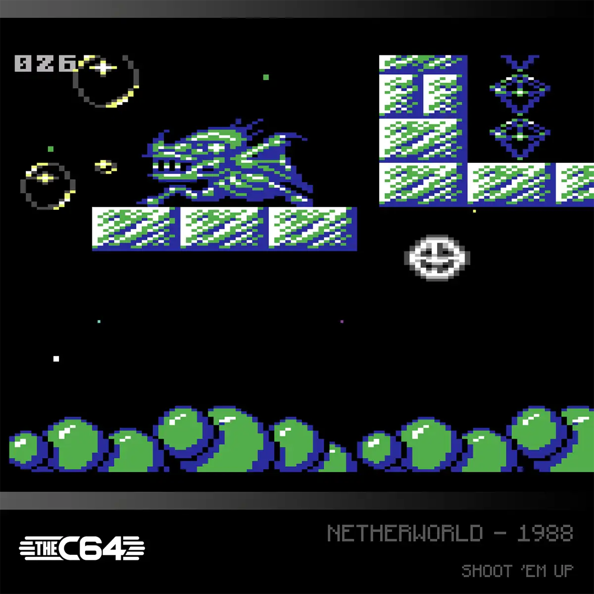 Blaze Evercade The C64 Collection 3 Cartridge Blaze Evercade The C64 Collection 3 Cartridge