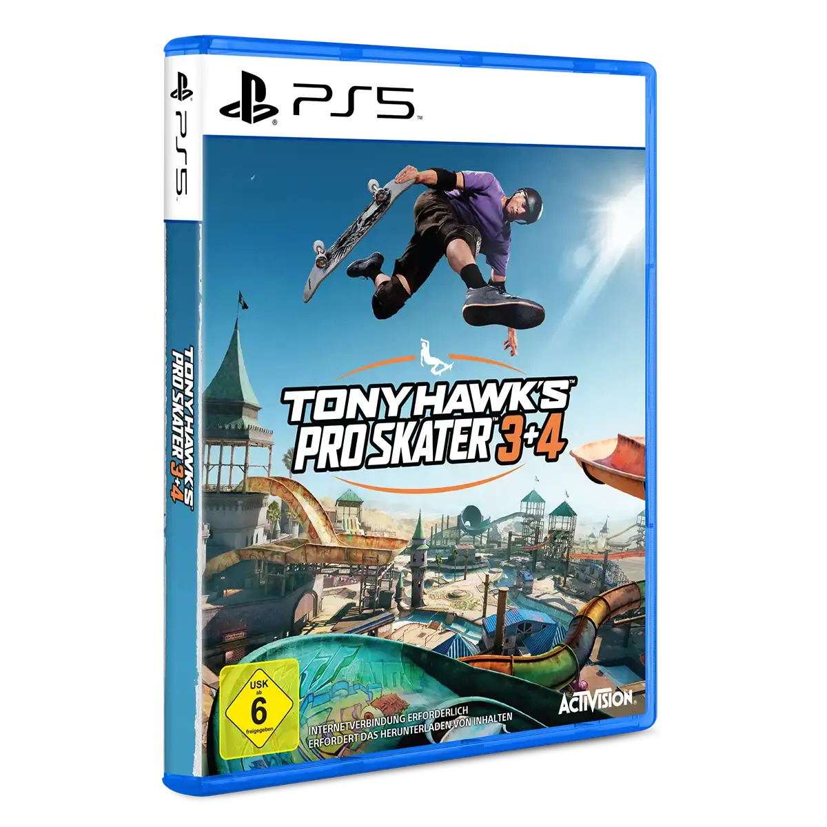 Tony Hawk's Pro Skater 3+4 (PS5) Tony Hawk's Pro Skater 3+4 (PS5)