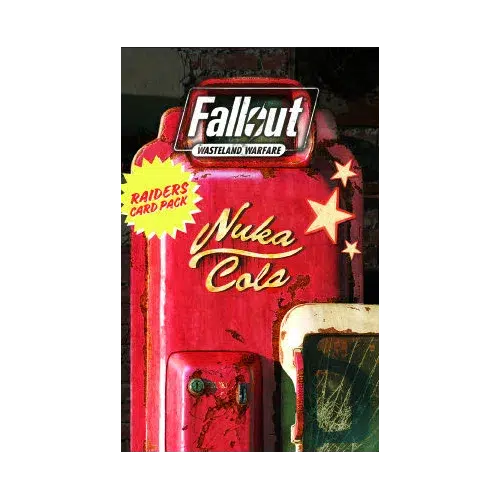 Fallout: Wasteland Warfare - Wave 2 Expansion Card Pack