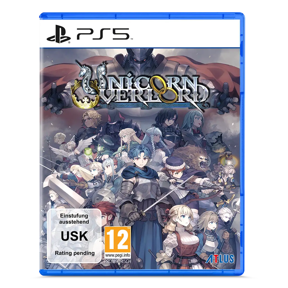 Unicorn Overlord (PS5) Cover Unicorn Overlord (PS5) Cover