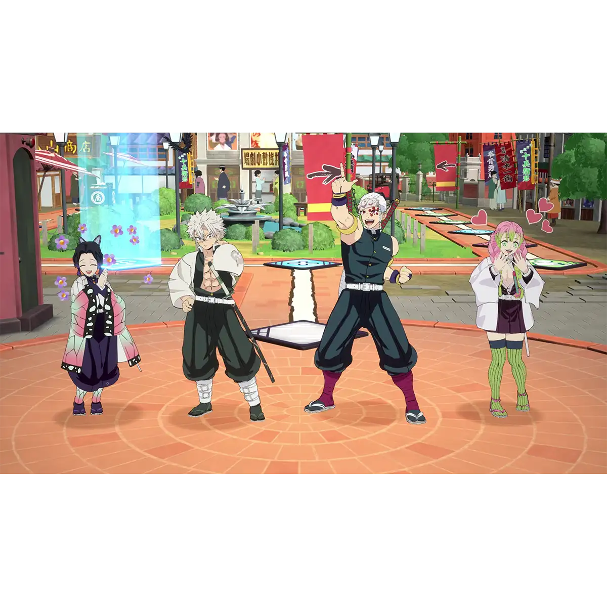 Demon Slayer -Kimetsu no Yaiba- Sweep the Board! (PS5) Demon Slayer -Kimetsu no Yaiba- Sweep the Board! (PS5)