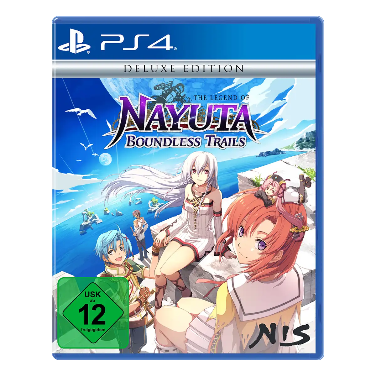 The Legend of Nayuta: Boundless Trails (PS4) Thumbnail 1