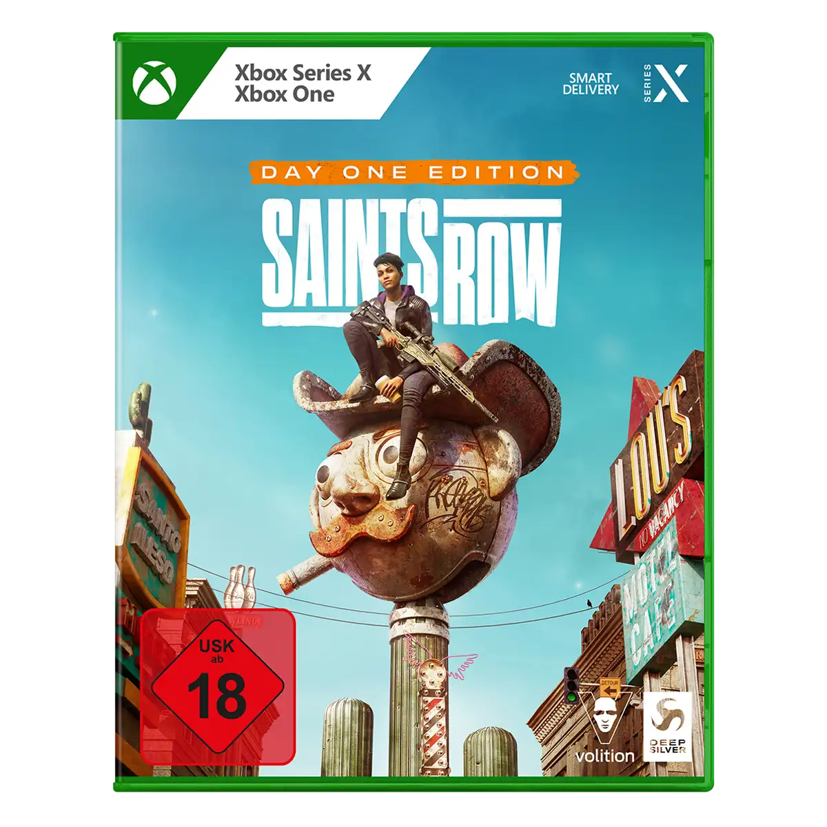 Saints Row Day One Edition (Xbox One / Xbox Series X) Cover