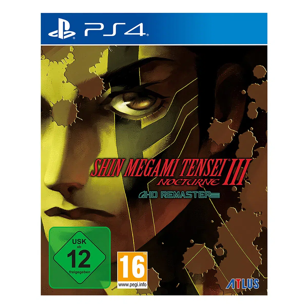 Shin Megami Tensei III Nocturne HD Remaster (PS4) Cover