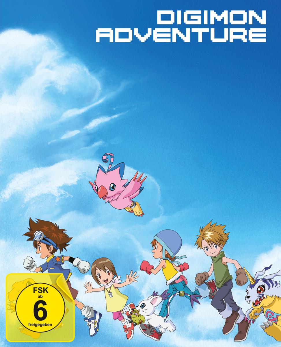 Digimon Adventure - Staffel 1.3: Episode 37-54 inkl. Sammelschuber [Blu-ray] Cover