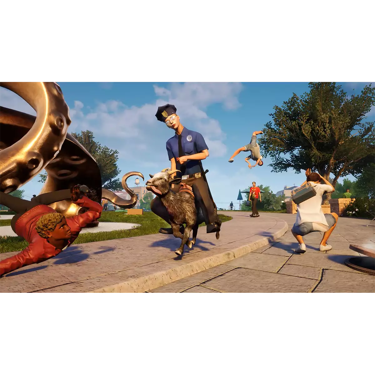 Goat Simulator 3 Pre-Udder Edition (PS5) Goat Simulator 3 Pre-Udder Edition (PS5)