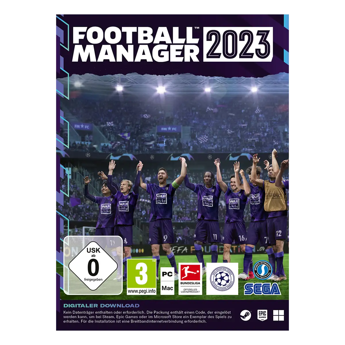 malicioso Mejorar porcelana Football Manager 2023 (PC) | Game Legends