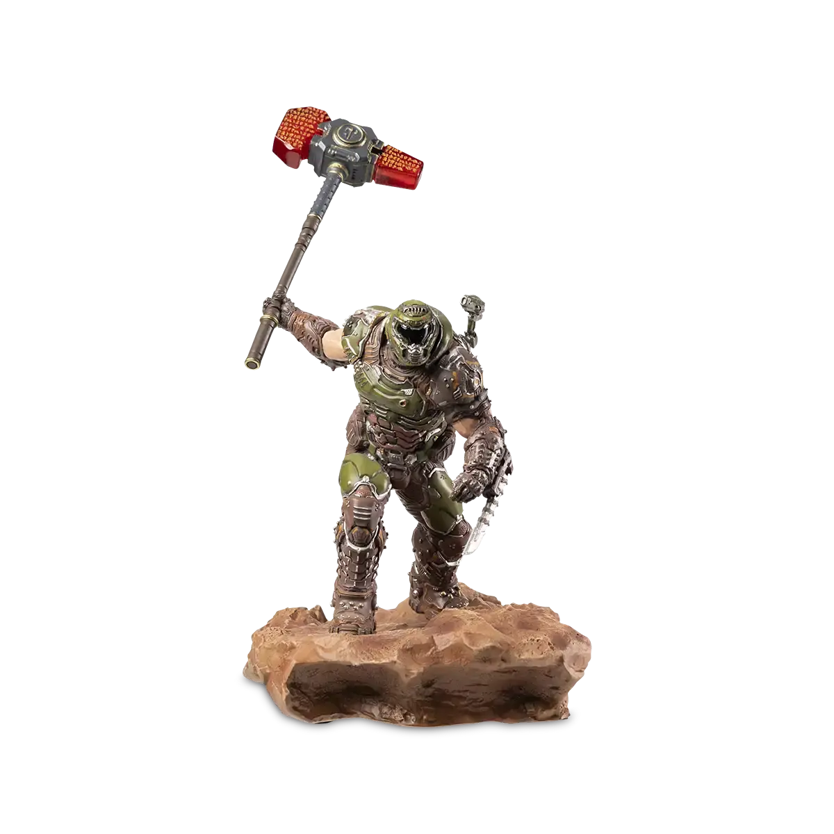 DOOM Eternal Slayer Statue