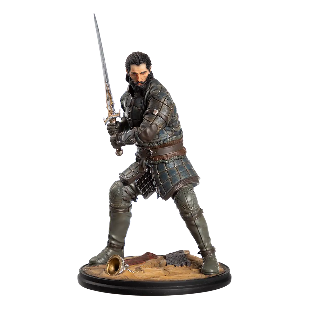 Dragon Age Statue Blackwall Cover