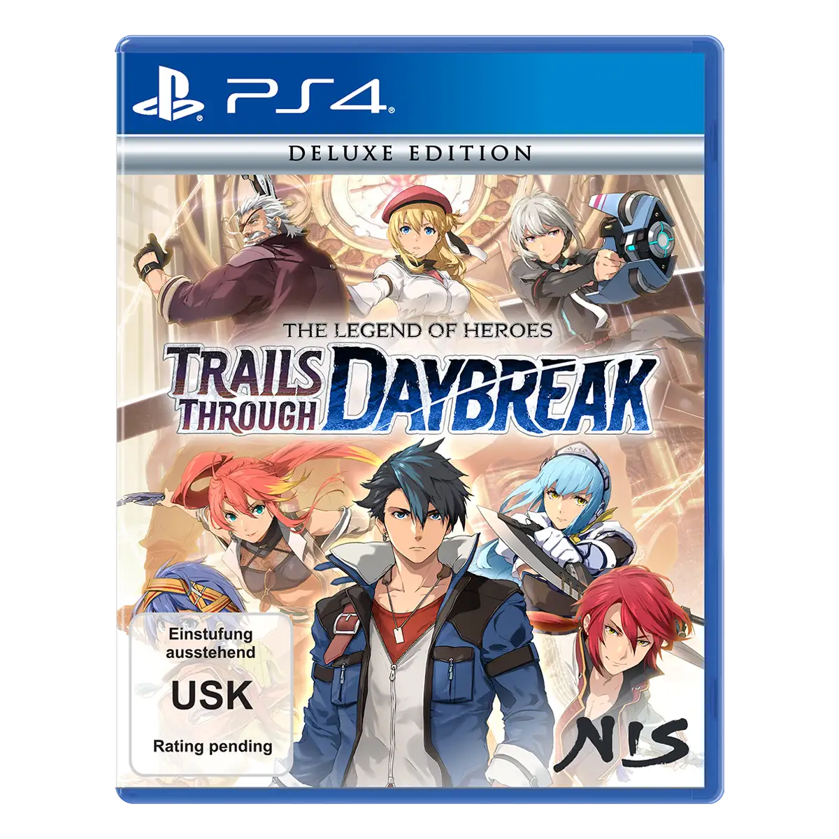 The Legend of Heroes: Trails through Daybreak - Deluxe Edition (PS4)