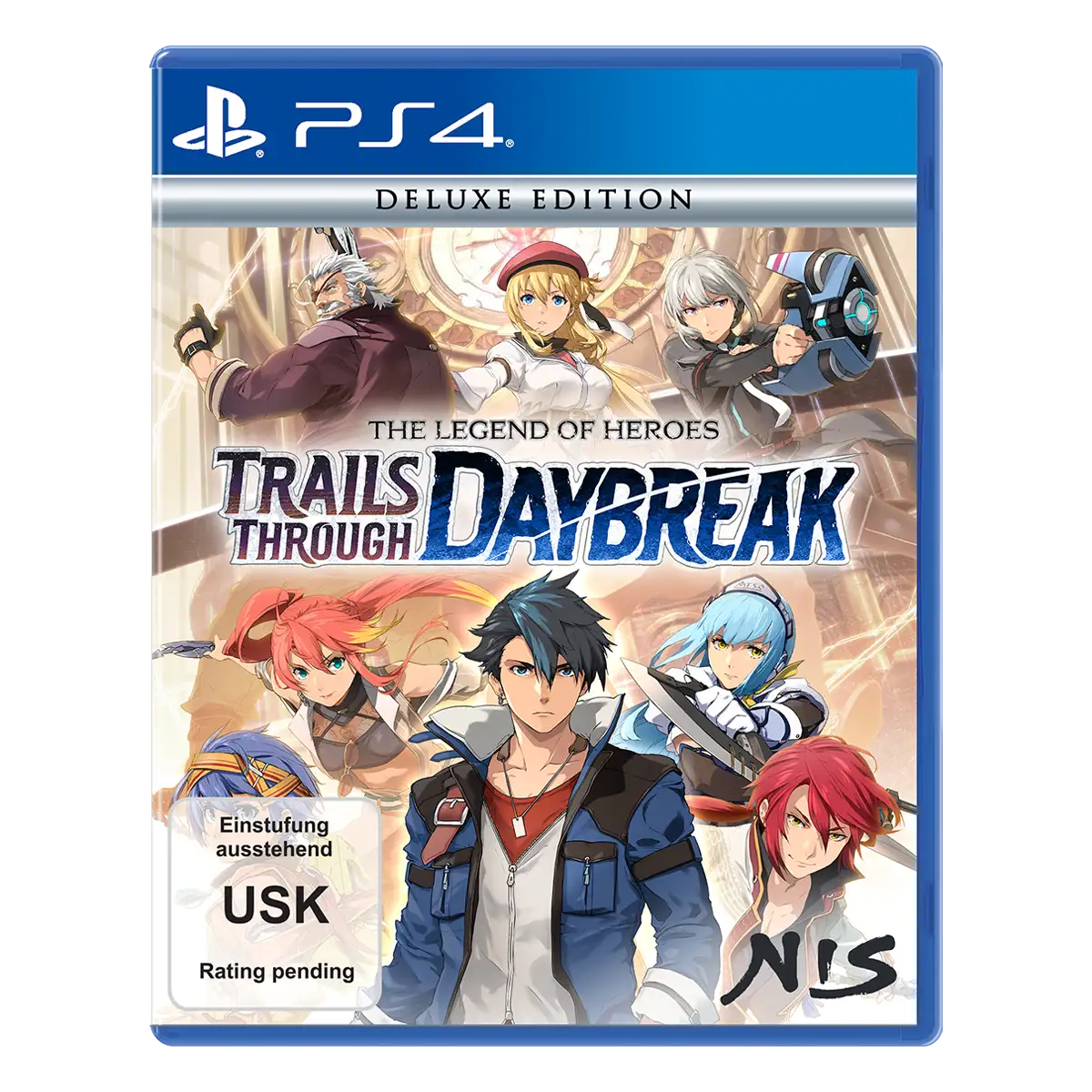 The Legend of Heroes: Trails through Daybreak - Deluxe Edition (PS4) Cover The Legend of Heroes: Trails through Daybreak - Deluxe Edition (PS4) Cover