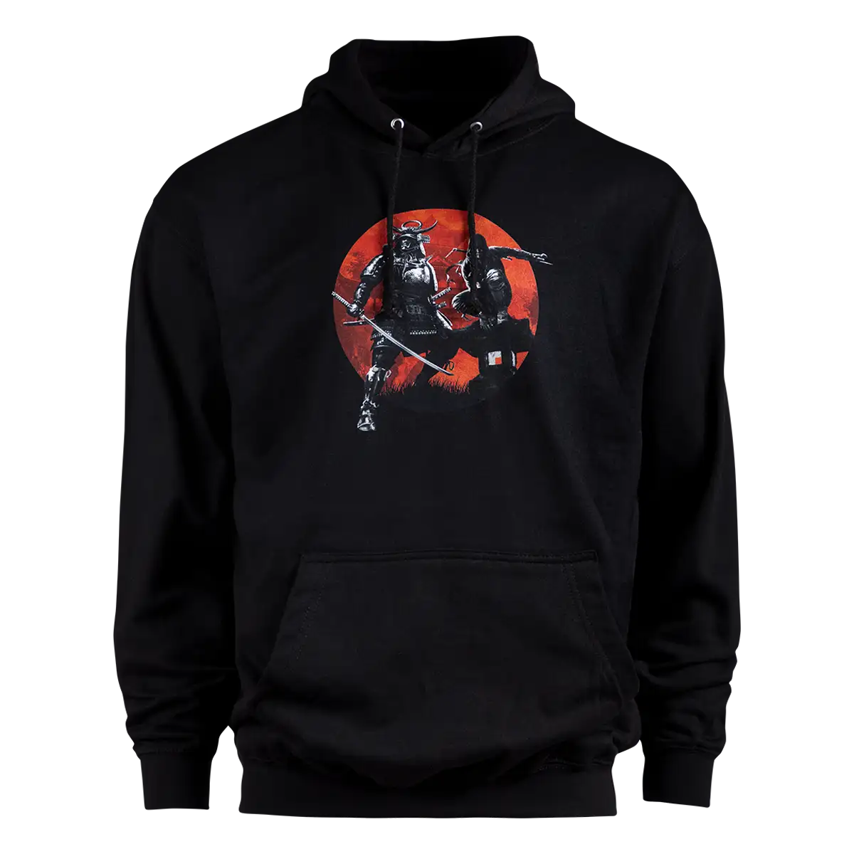 Assassin's Creed Shadows Hoodie “Red Sun”