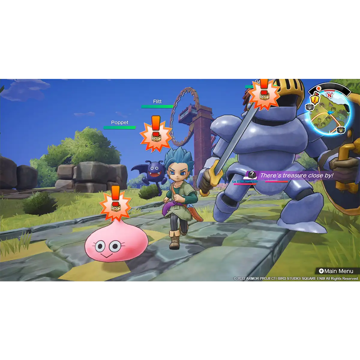 Dragon Quest Treasures (Switch) Dragon Quest Treasures (Switch)