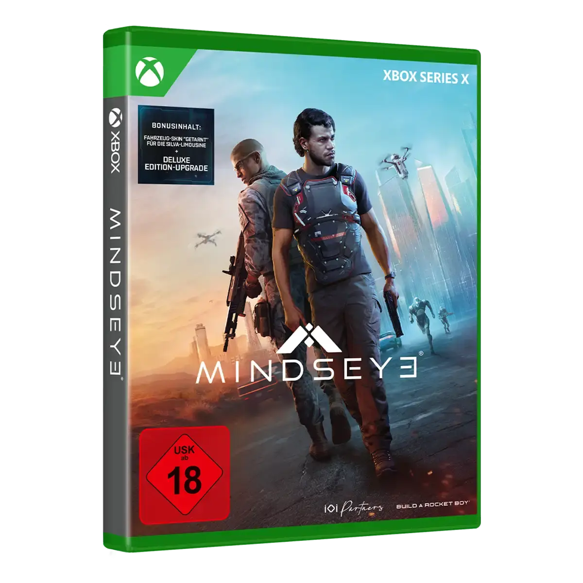 Mindseye (XSRX) Mindseye (XSRX)