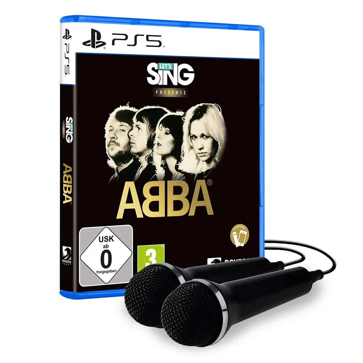 Let's Sing ABBA [+ 2 Mics] (PS5)