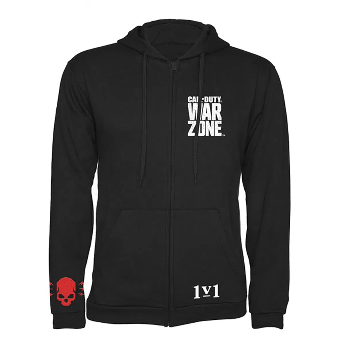 Call of Duty: Warzone Zipper Hoodie "Winner Takes All" Black L Cover