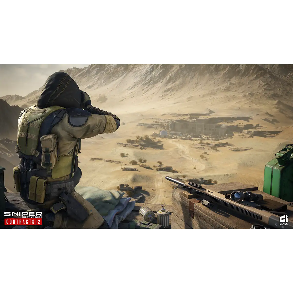 Sniper Ghost Warrior Contracts 1 and 2 Double Pack (PS4/PS5) Sniper Ghost Warrior Contracts 1 and 2 Double Pack (PS4/PS5)