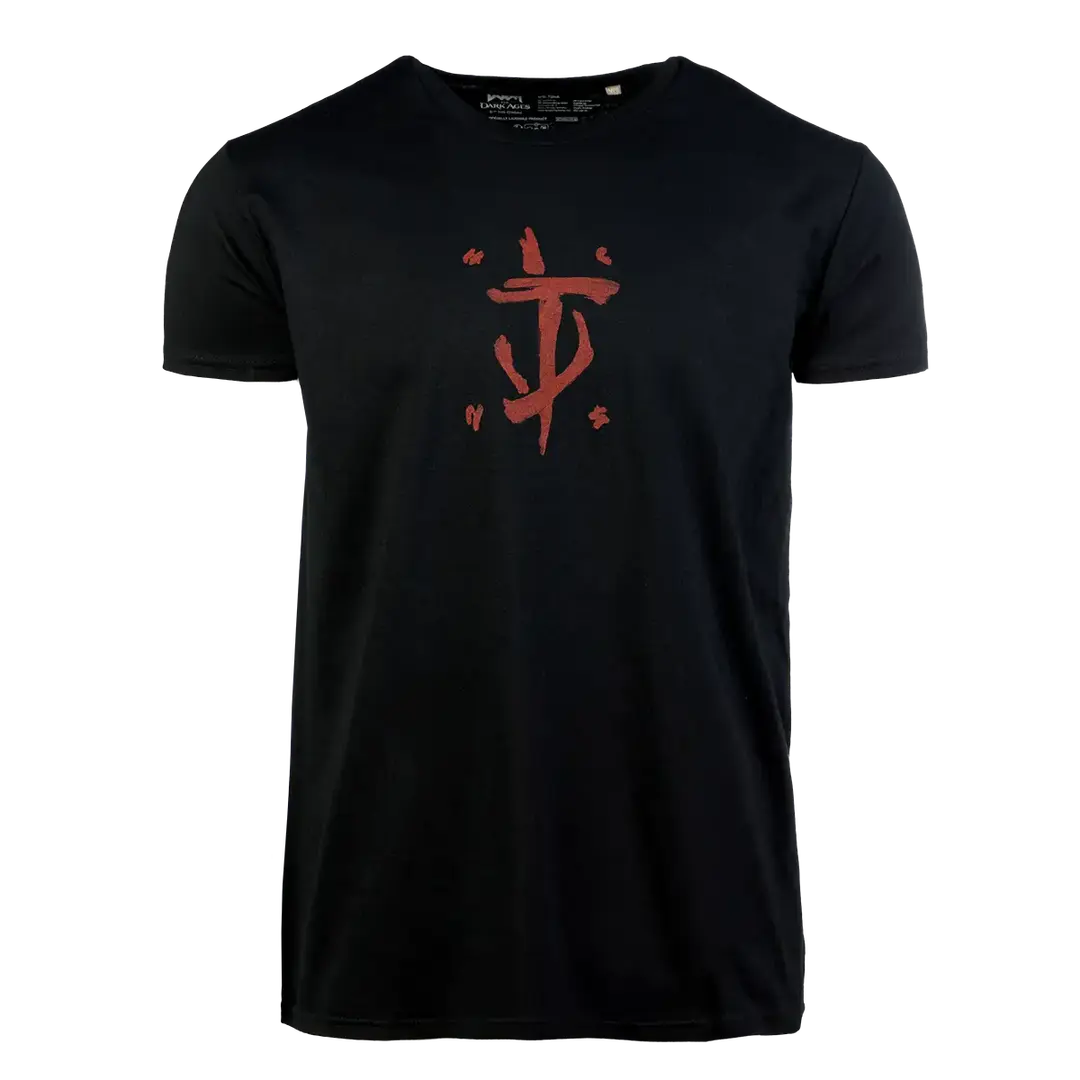 Doom The Dark Ages T-Shirt "Bloody Rune" S Cover Doom The Dark Ages T-Shirt "Bloody Rune" S Cover