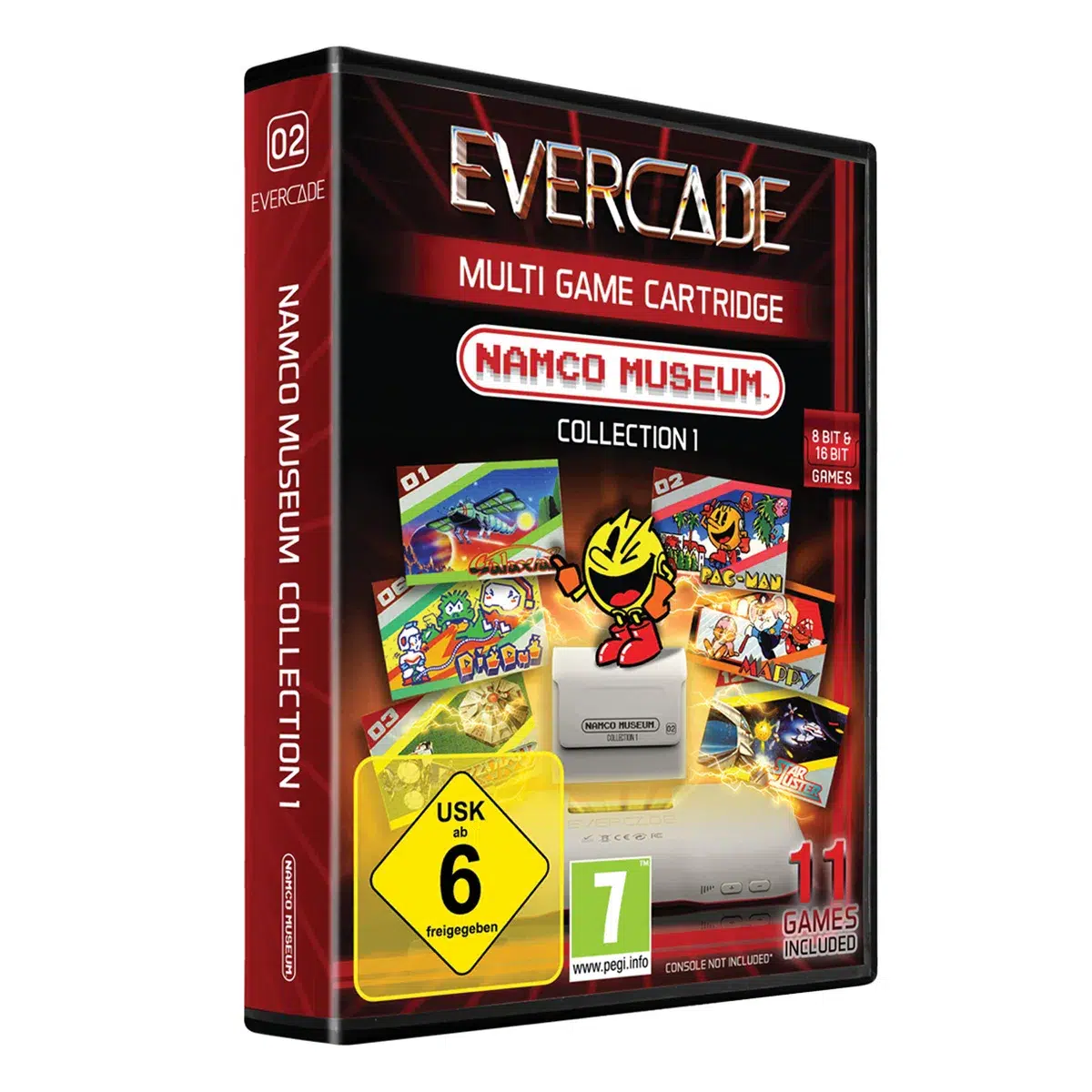 Blaze Evercade Premium Pack +3 Vol 1 - White Image 3 Blaze Evercade Premium Pack +3 Vol 1 - White Image 3
