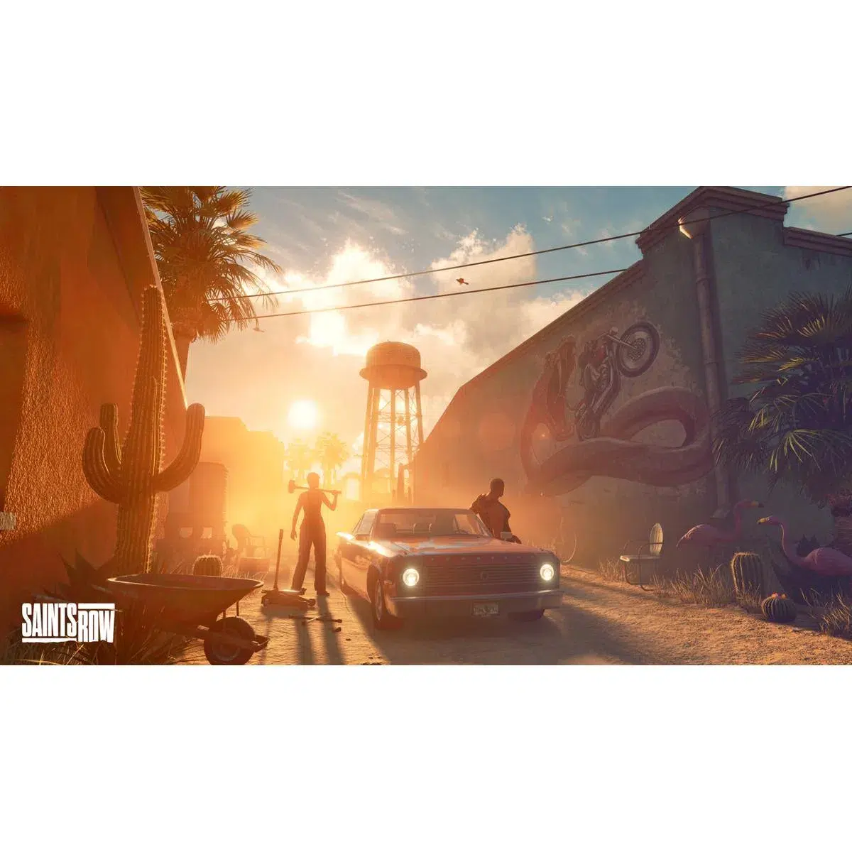 Saints Row Day One Edition (PS4) Saints Row Day One Edition (PS4)