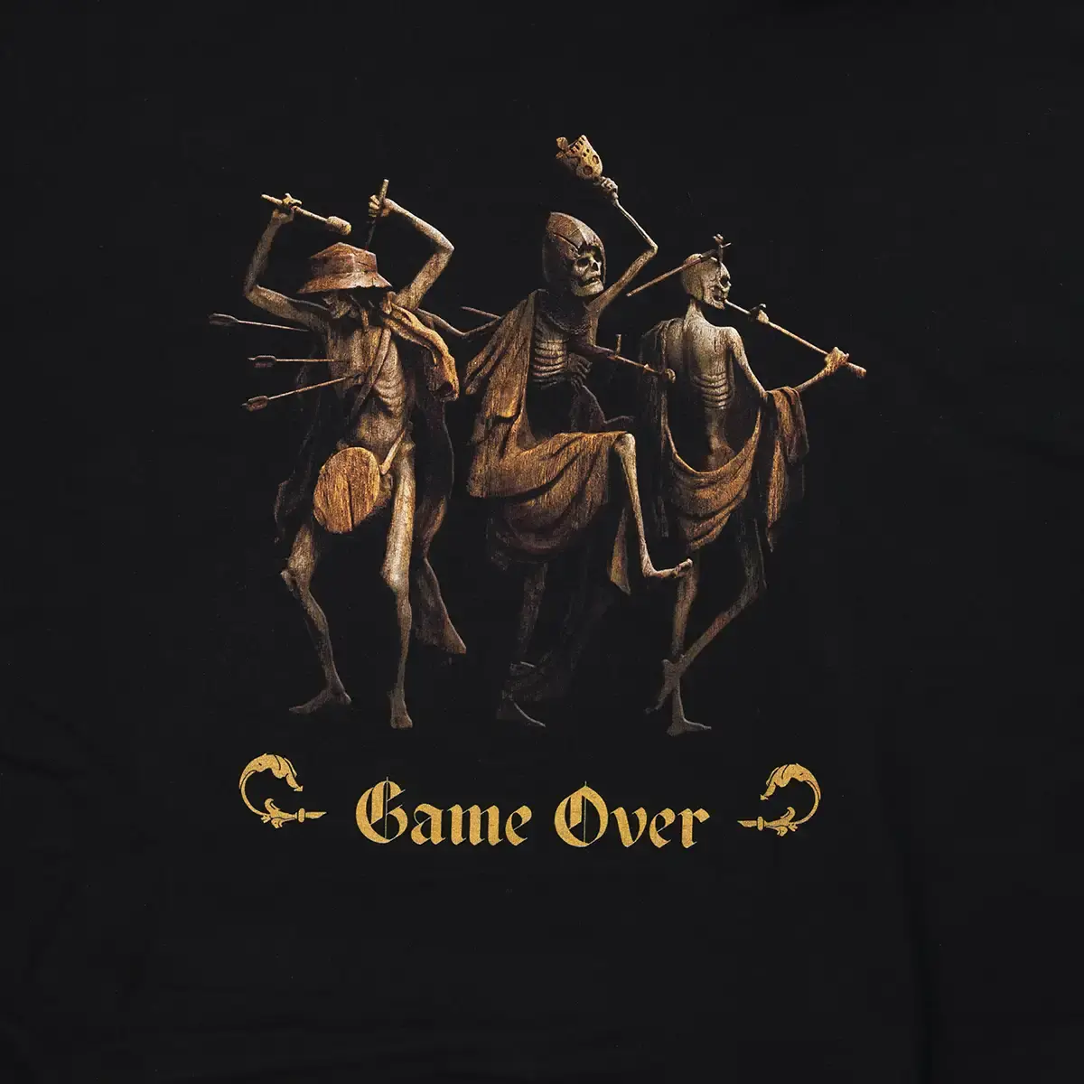 Kingdom Come: Deliverance II Hoodie "Game Over" S