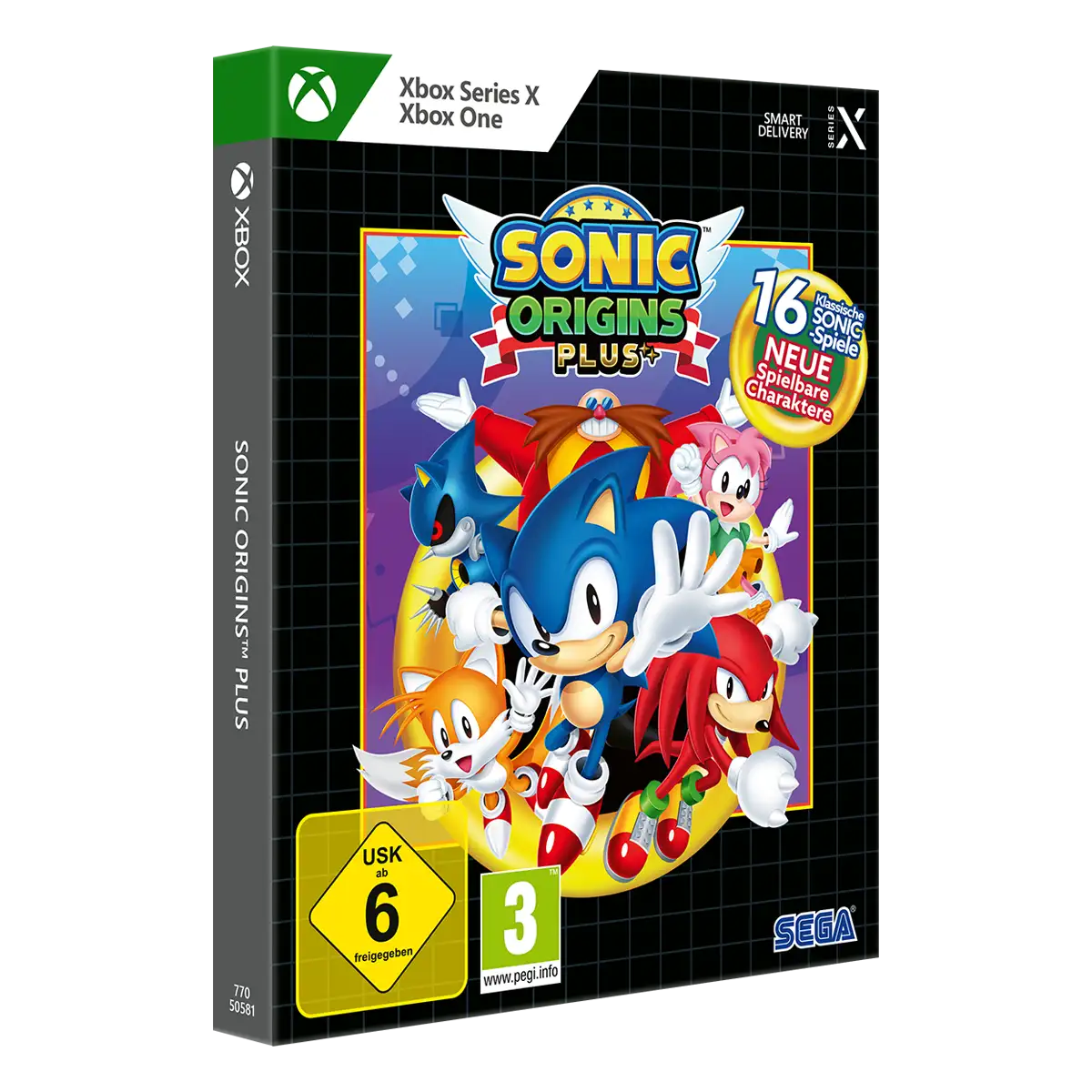 Sonic Origins Plus Limited Edition (Xbox One / Xbox Series X) Sonic Origins Plus Limited Edition (Xbox One / Xbox Series X)
