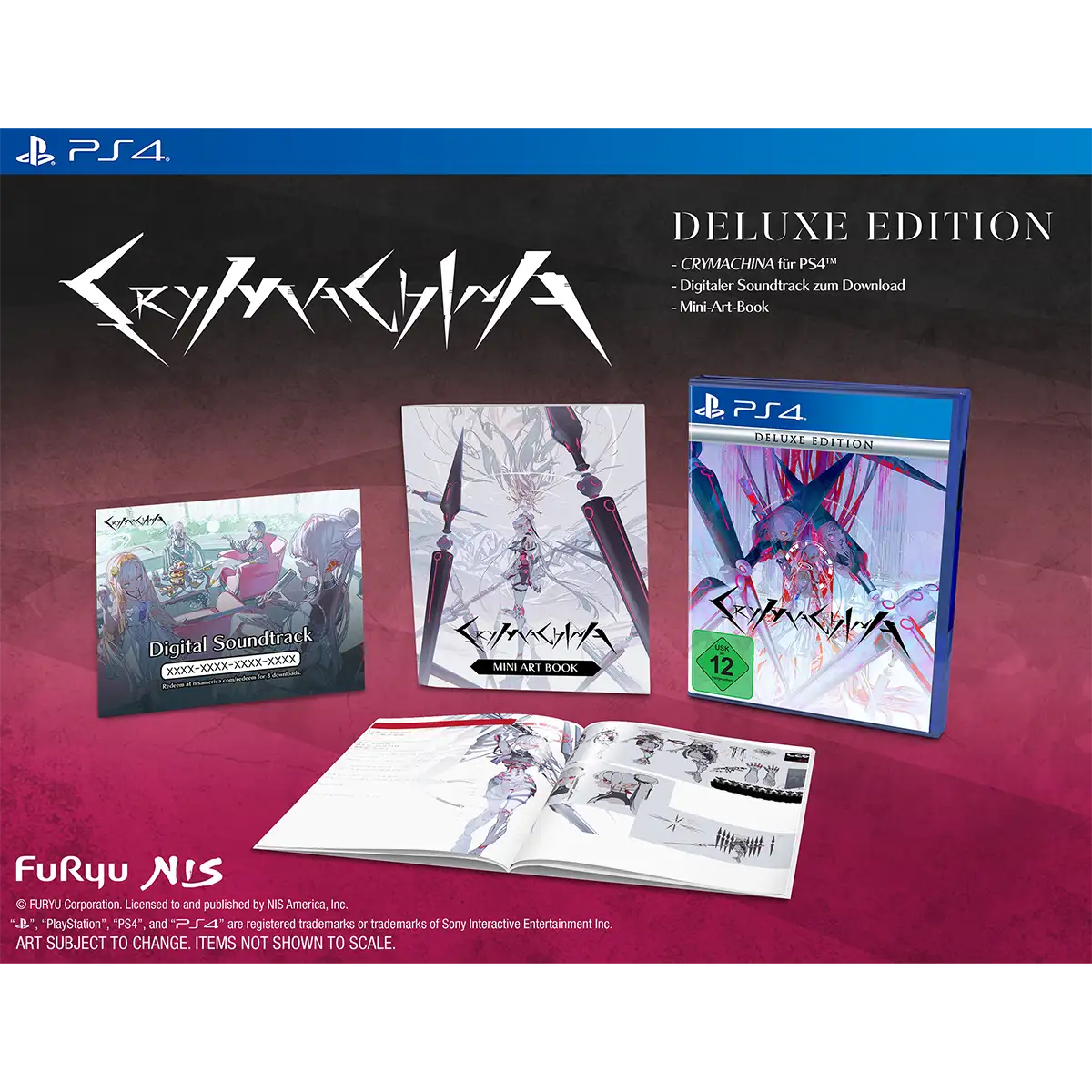 CRYMACHINA - Deluxe Edition (PS4) Image 2