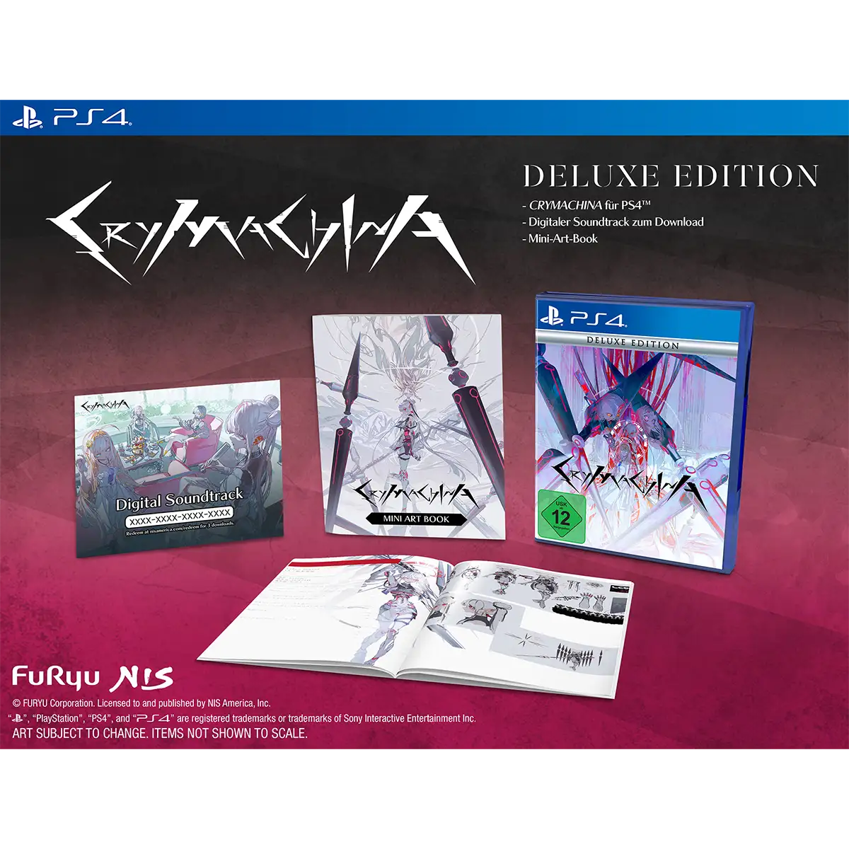 CRYMACHINA - Deluxe Edition (PS4) CRYMACHINA - Deluxe Edition (PS4)