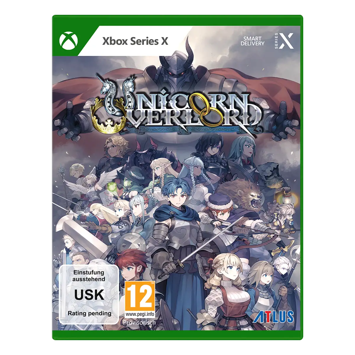 Unicorn Overlord (Xbox Series X) Cover Unicorn Overlord (Xbox Series X) Cover