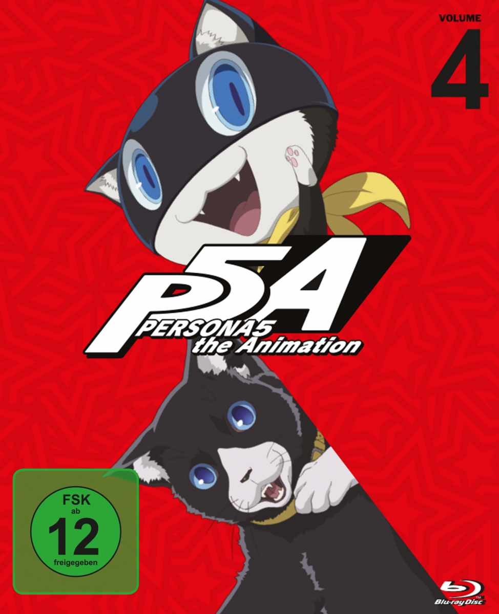 Persona 5 - The Animation - Volume 4 [DVD] Cover