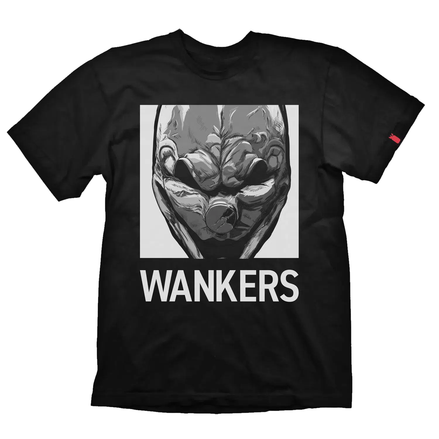Payday 2 T-Shirt "Wankers" Black S