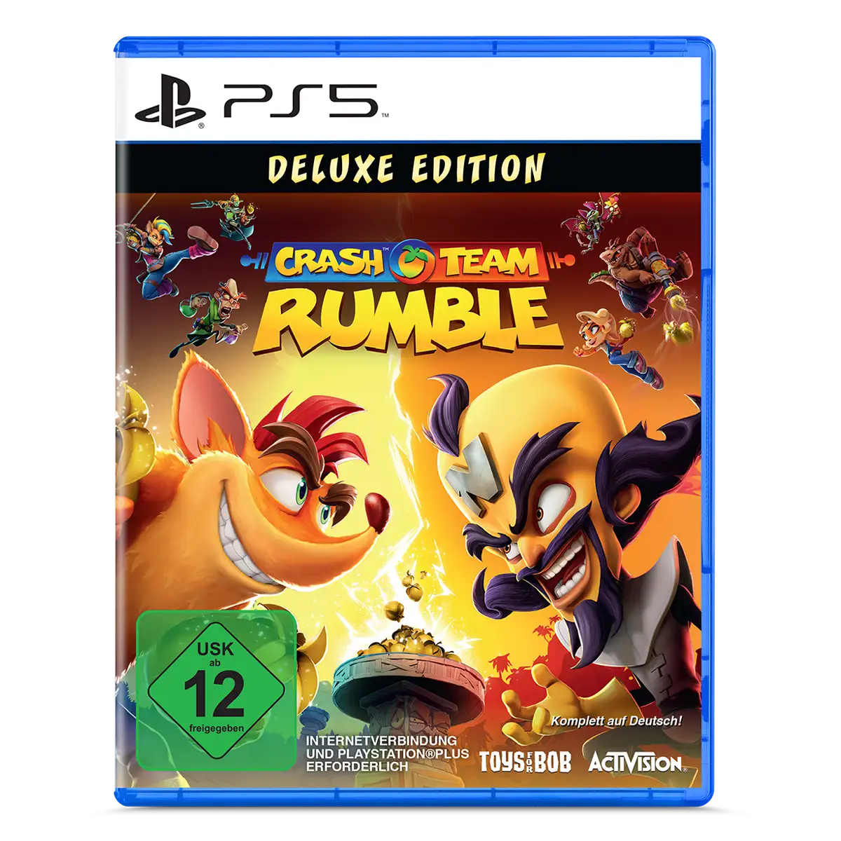 Crash Team Rumble - Deluxe Edition (PS5) | Game Legends