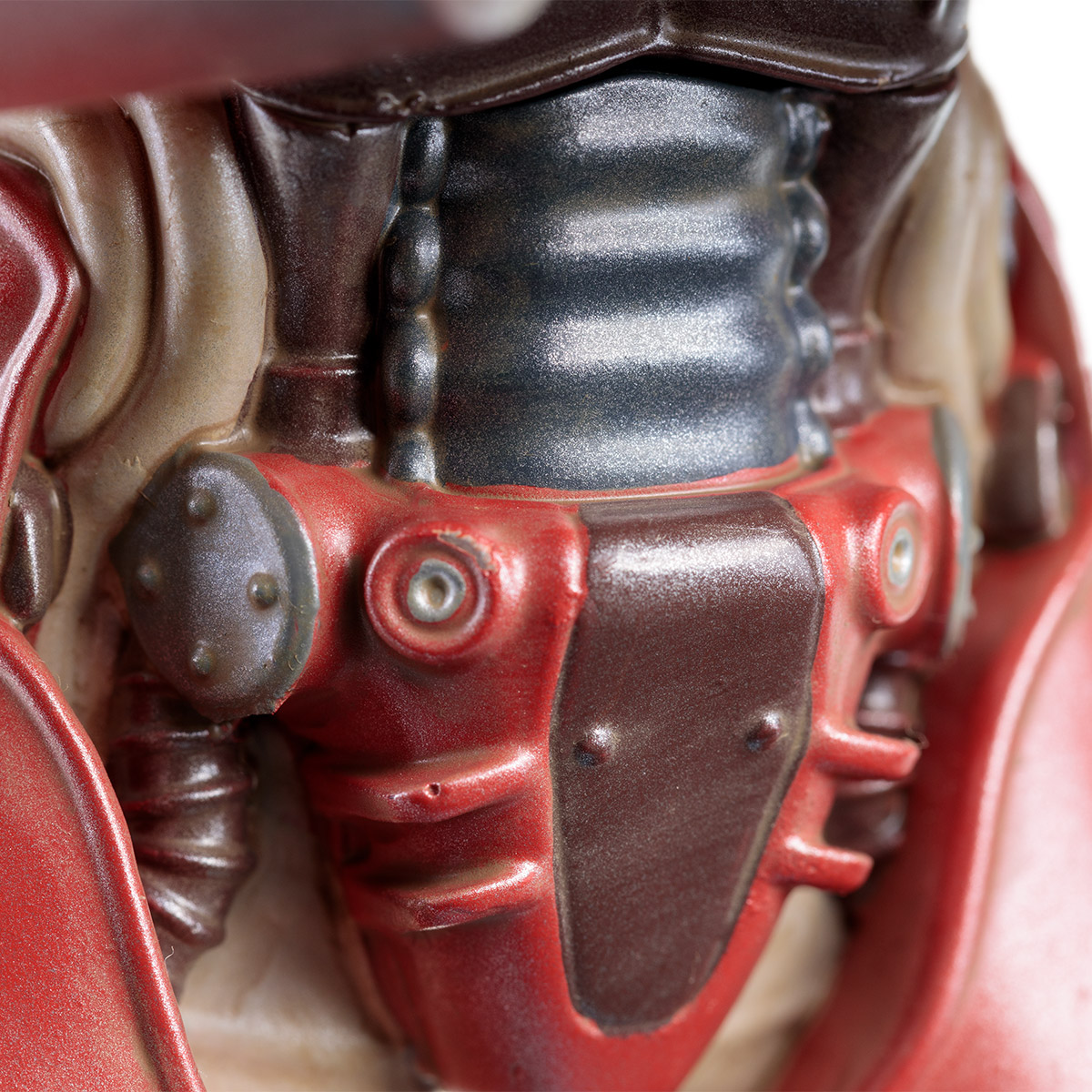 Fallout Power Armor Statue "Hot Rod Flames" Image 5