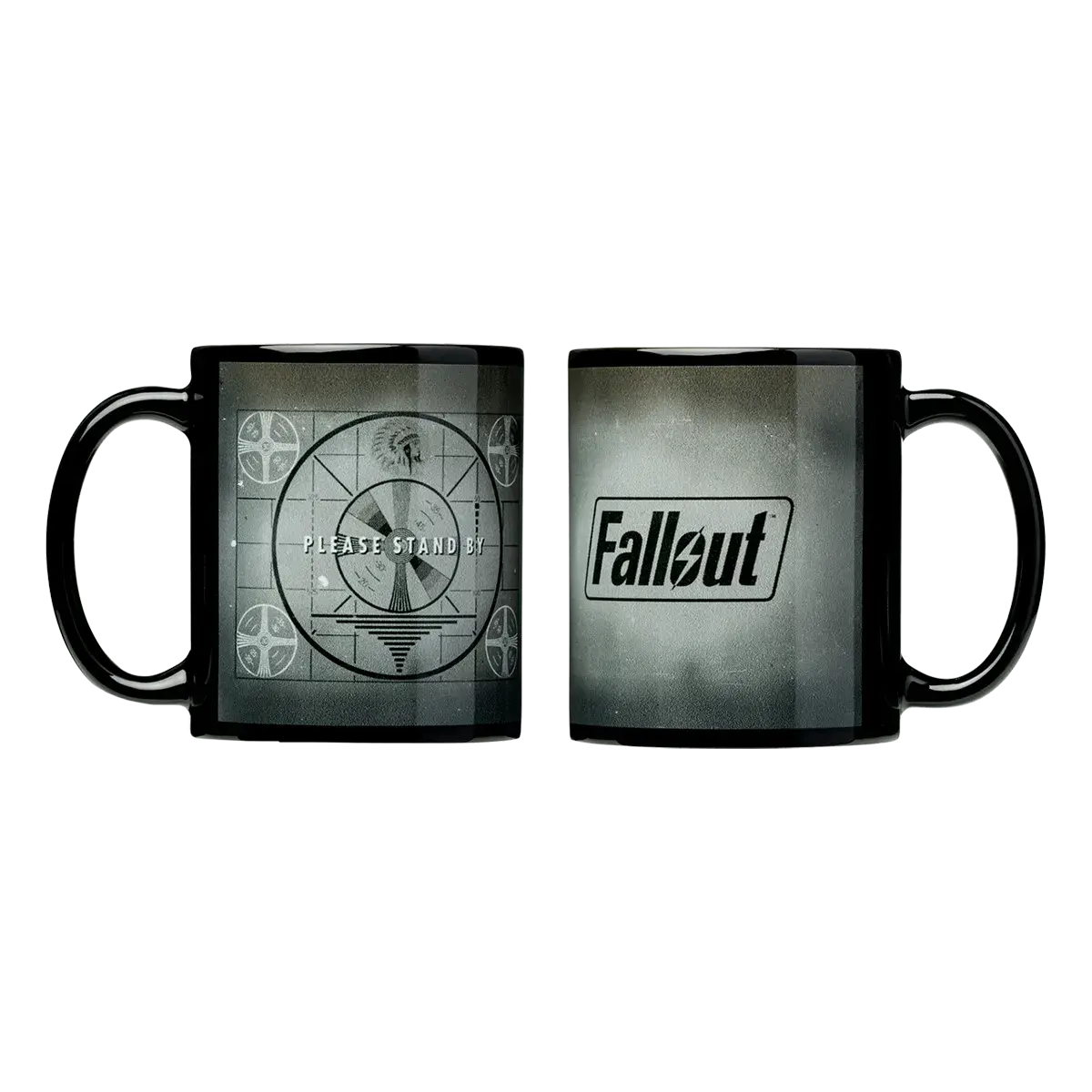 Fallout "Please Stand By" Mug