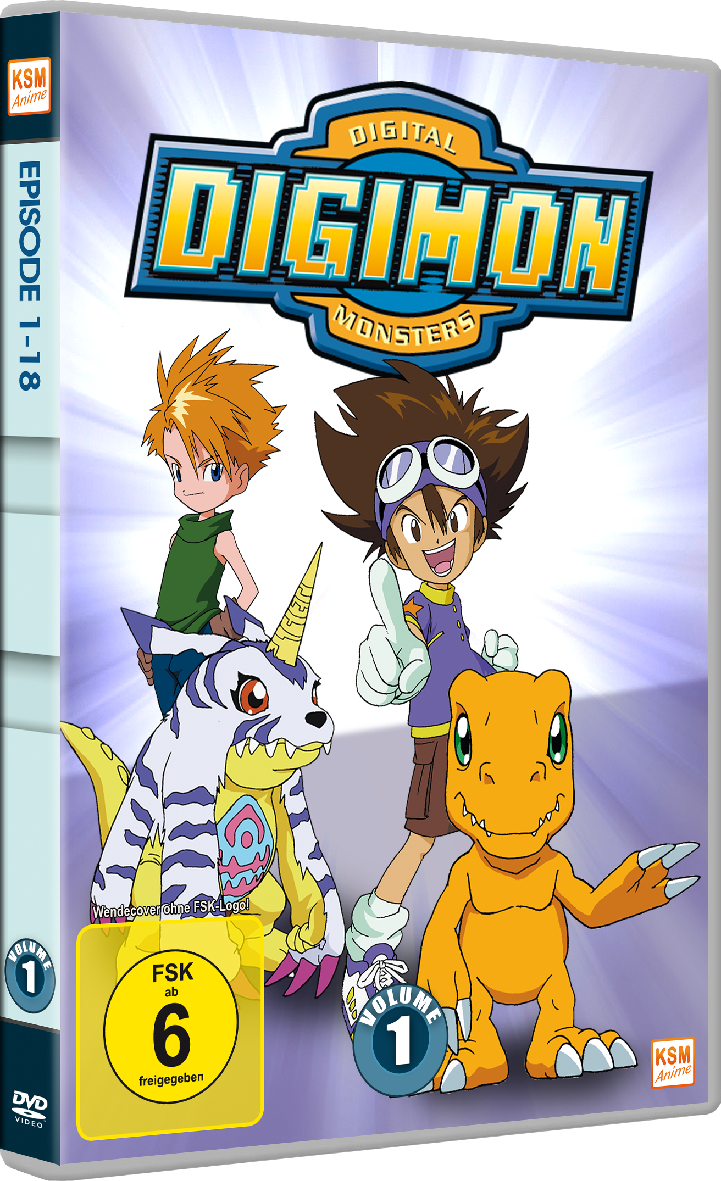 Digimon Adventure - Volume 1: Episode 01-18 [DVD] Image 2