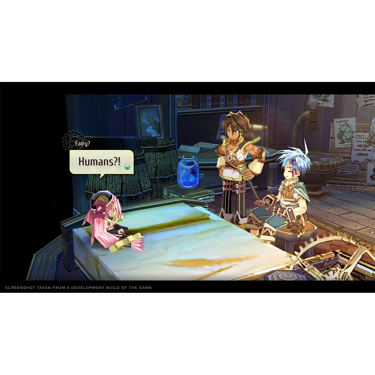 The Legend of Nayuta: Boundless Trails (PS4) The Legend of Nayuta: Boundless Trails (PS4)