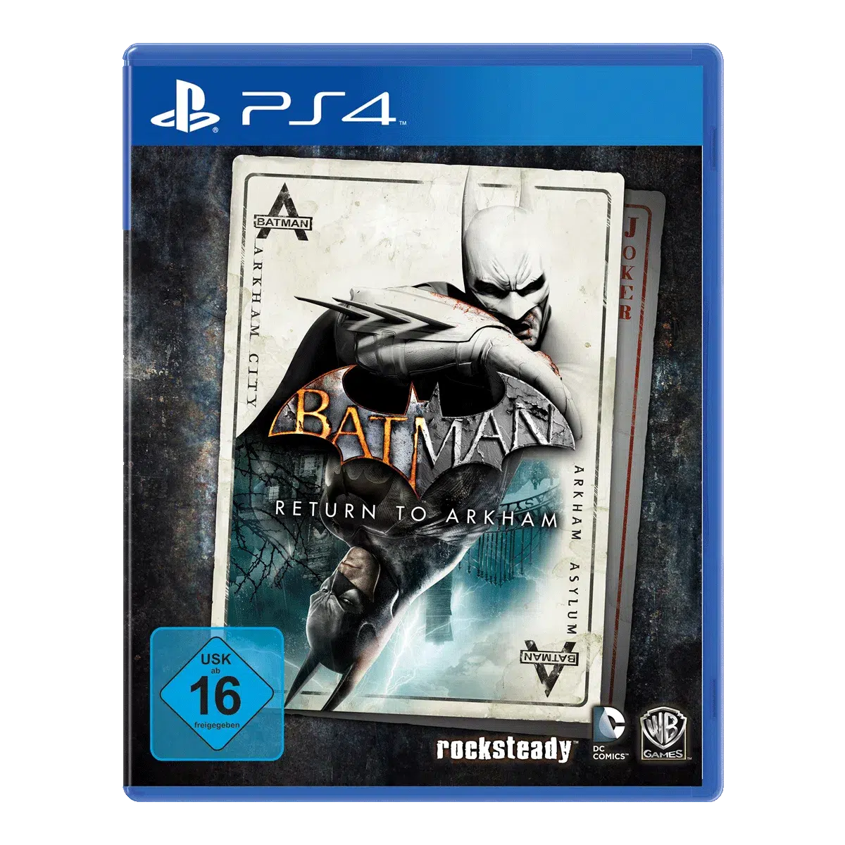 Batman: Return To Arkham (PS4)  Cover