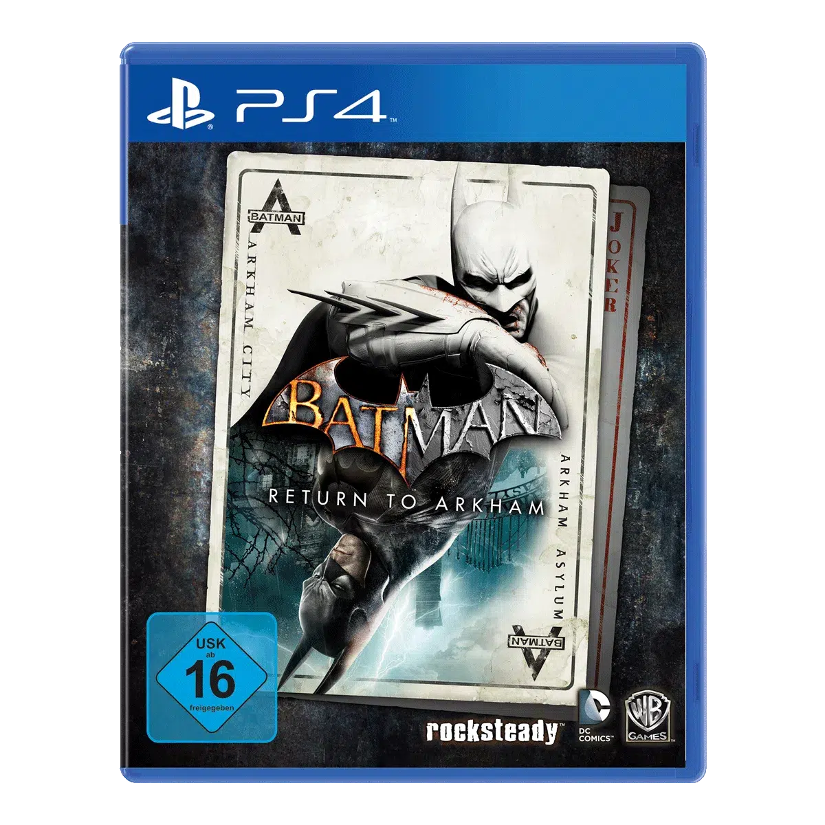 1061241_BatmanReturnToArkham_PS4 Batman: Return To Arkham (PS4)  Cover