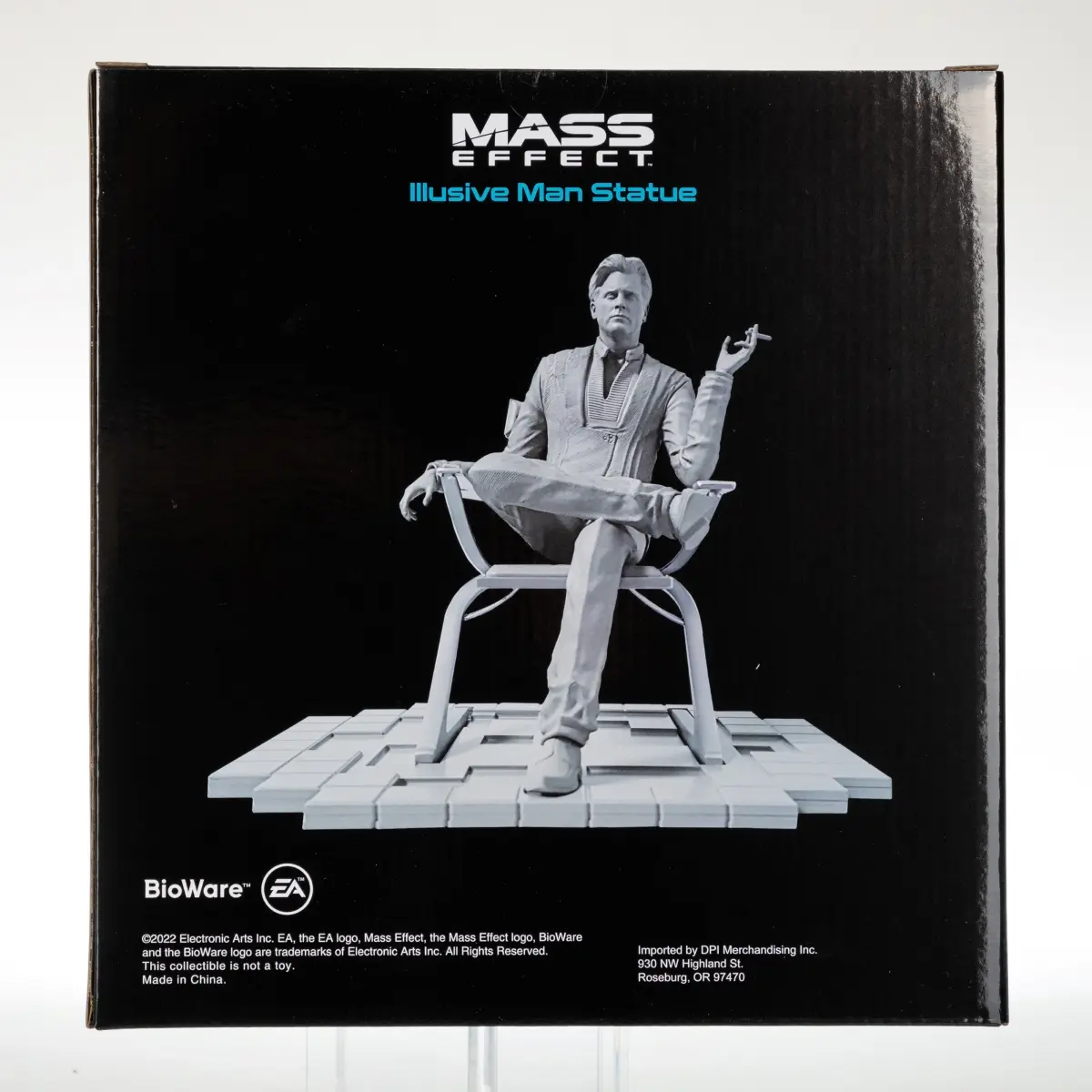 Mass Effect Illusive Man Prototype Statue Mass Effect Illusive Man Prototype Statue