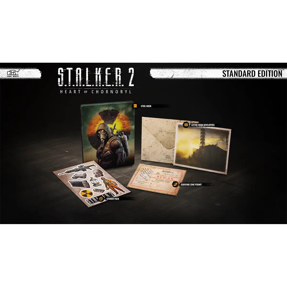 S.T.A.L.K.E.R. 2: Heart of Chornobyl Day One Steelbook Edition (XSRX) Image 2
