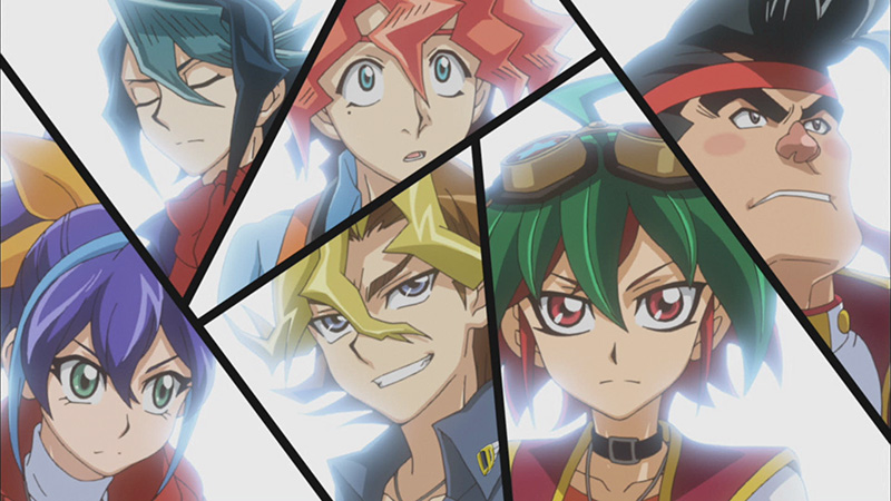 Yu-Gi-Oh! Arc-V - Staffel 2.2: Episode 76-99 Yu-Gi-Oh! Arc-V - Staffel 2.2: Episode 76-99