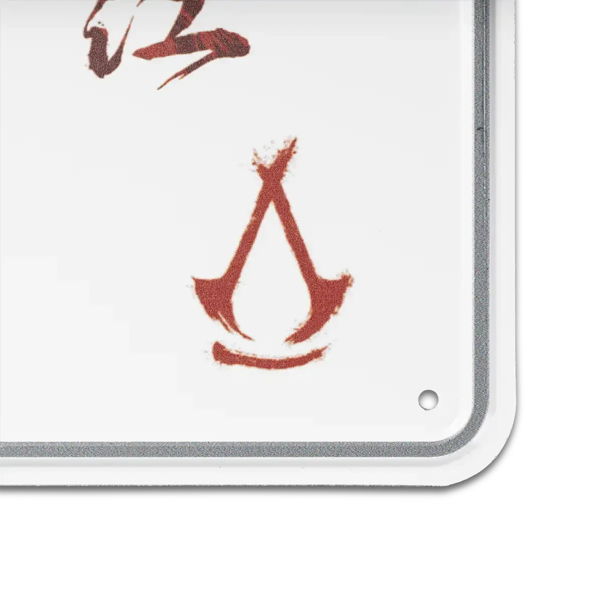 Assassin's Creed Shadows Metallschild “Blossoms” Assassin's Creed Shadows Metallschild “Blossoms”