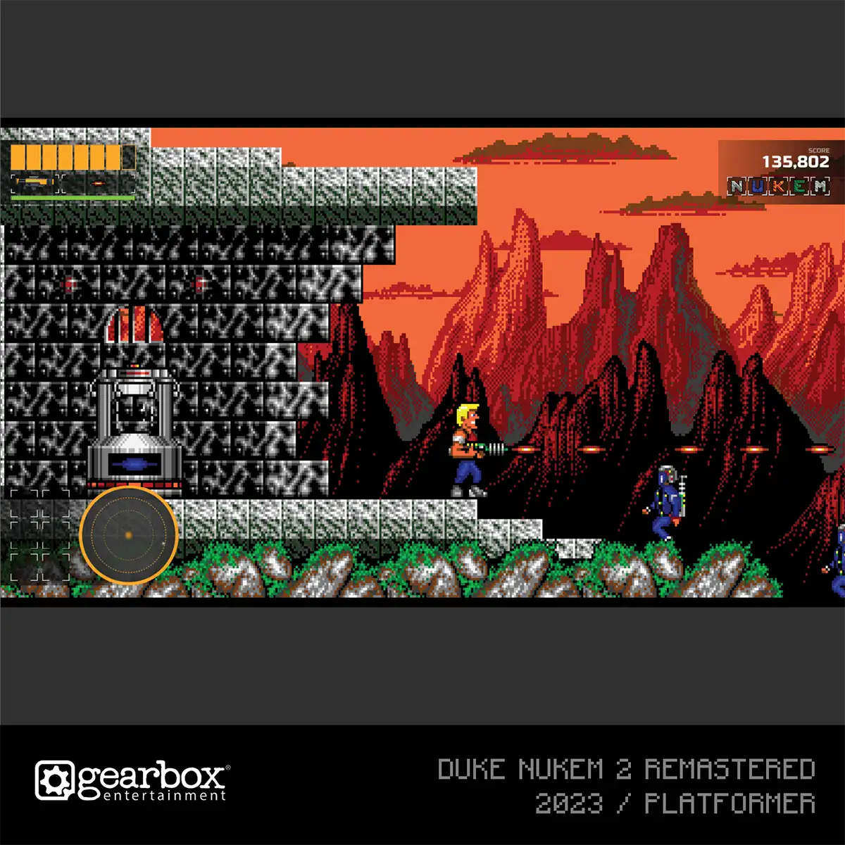 Blaze Evercade Duke Nukem Collection 1 Cartridge Blaze Evercade Duke Nukem Collection 1 Cartridge